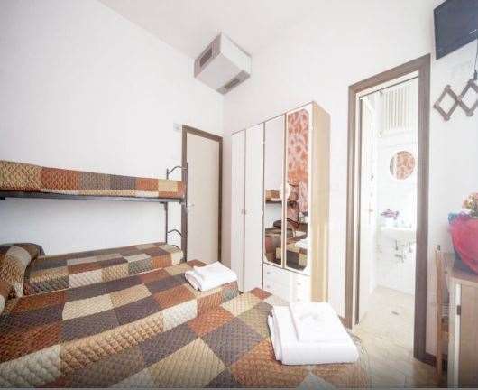 Hotel Luna Rimini Rom bilde
